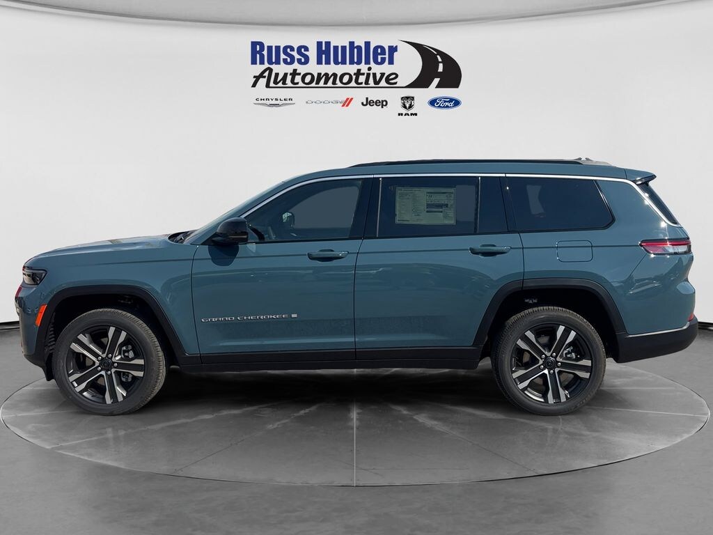 New 2027 Jeep Grand Cherokee L LIMITED 4X4 Sport Utility