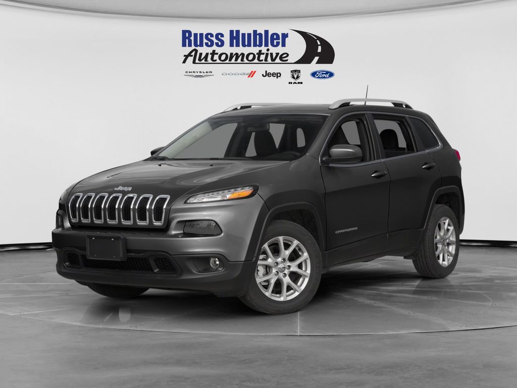 2016 Jeep Cherokee
