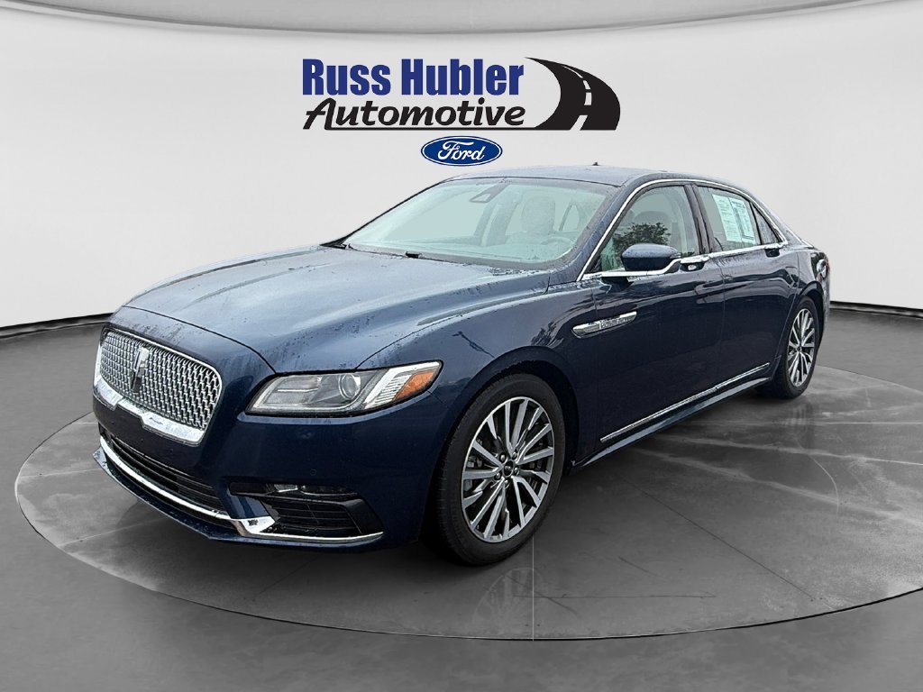 2017 Lincoln Continental Select