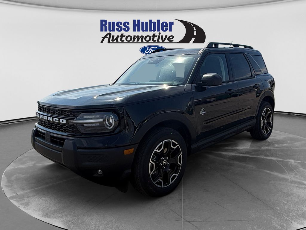 2026 Ford Bronco Sport Outer Banks SUV