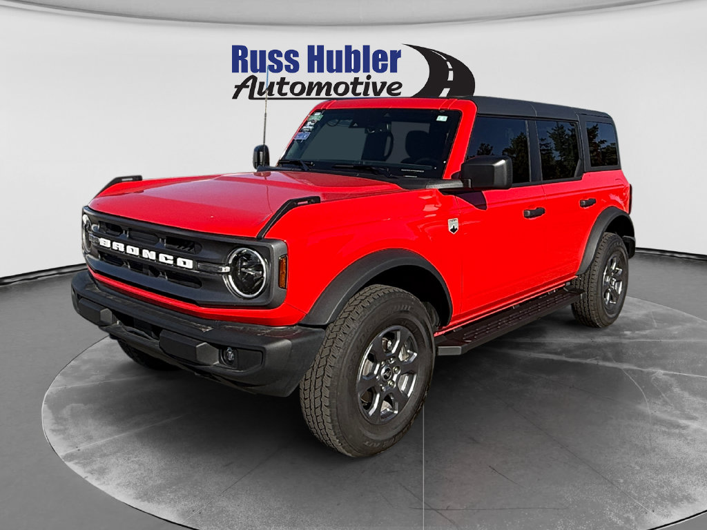 2024 Ford Bronco 4-Door Big Bend