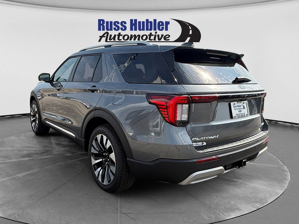 New 2026 Ford Explorer Platinum SUV