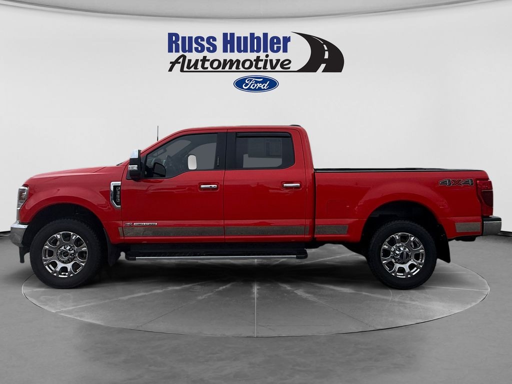 Used 2022 Ford F-350SD Lariat Truck