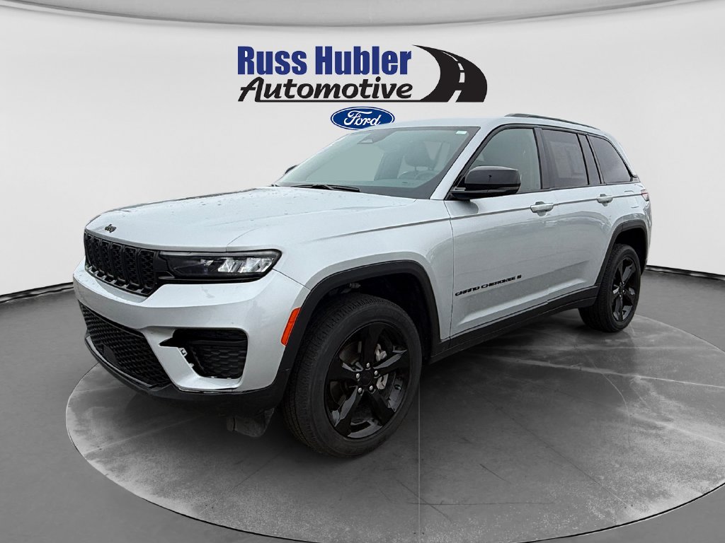 Used 2023 Jeep Grand Cherokee Altitude X SUV