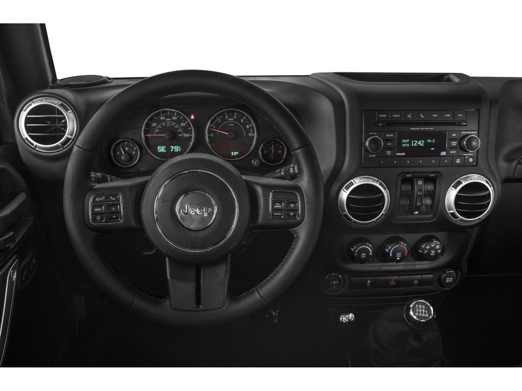 Used 2015 Jeep Wrangler Unlimited Sahara SUV