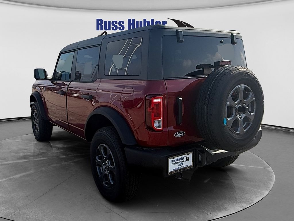 New 2026 Ford Bronco Big Bend SUV