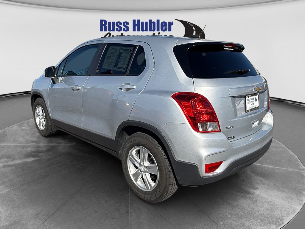 Used 2020 Chevrolet Trax LS SUV