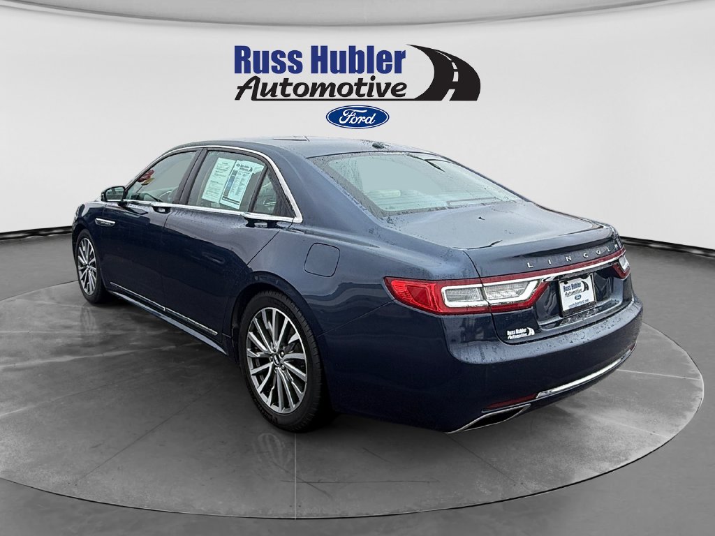Used 2017 Lincoln Continental Select Sedan