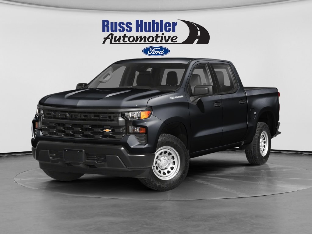 Used 2024 Chevrolet Silverado 1500 Custom Truck