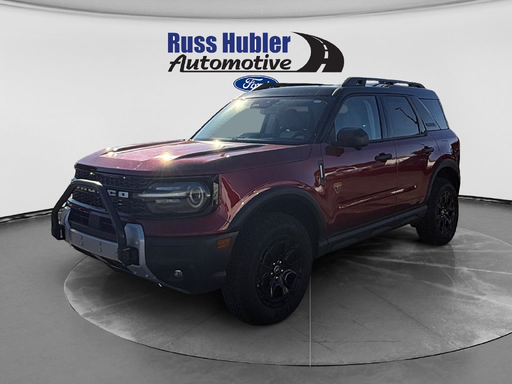 Used 2025 Ford Bronco Sport Badlands SUV