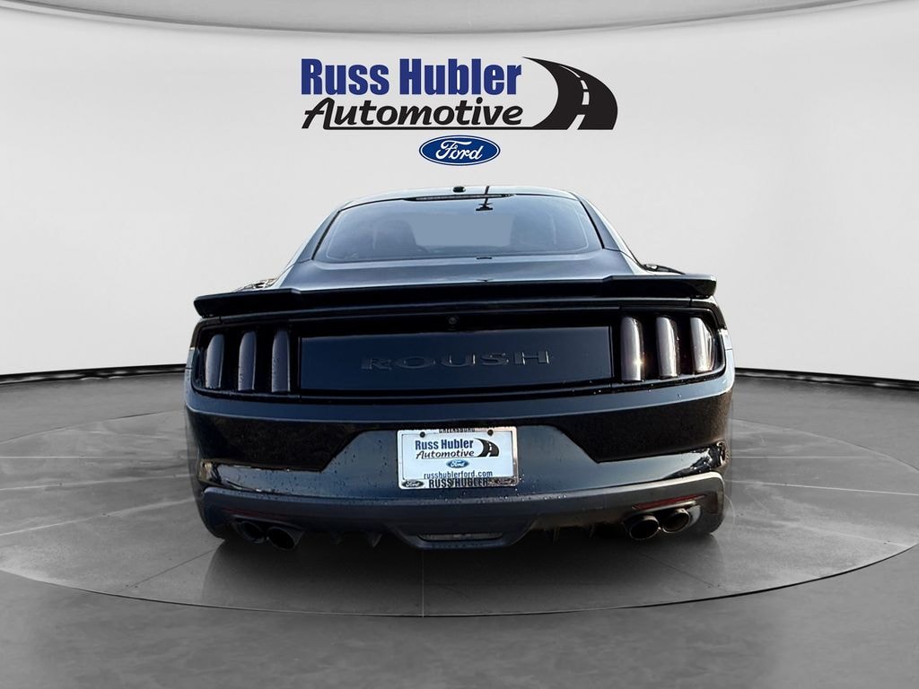 Used 2015 Ford Mustang Ecoboost Premium Coupe