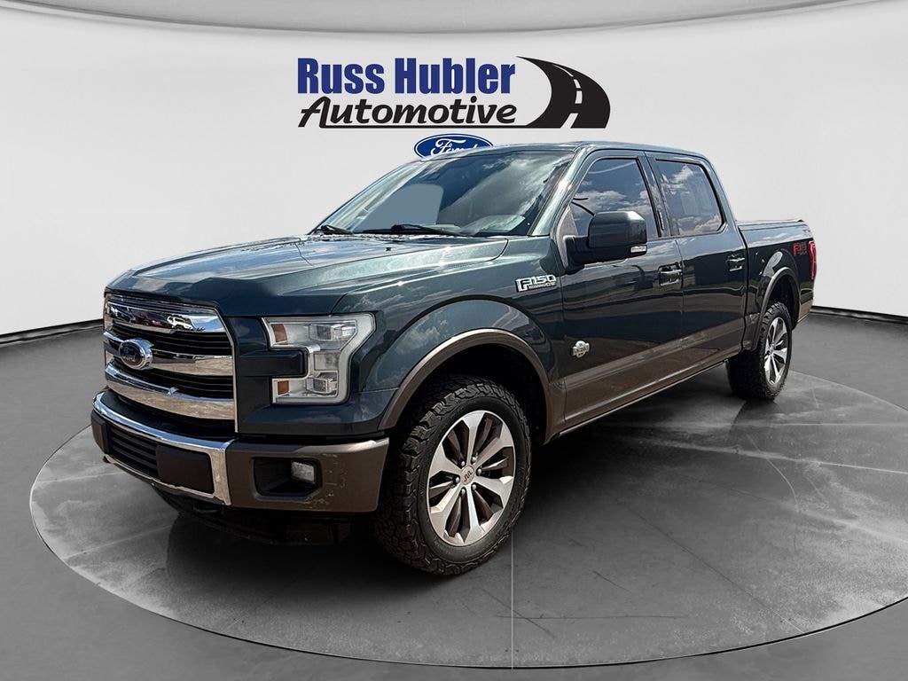 Used 2015 Ford F-150 King Ranch Truck