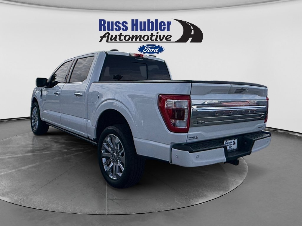 Used 2022 Ford F-150 Limited Truck