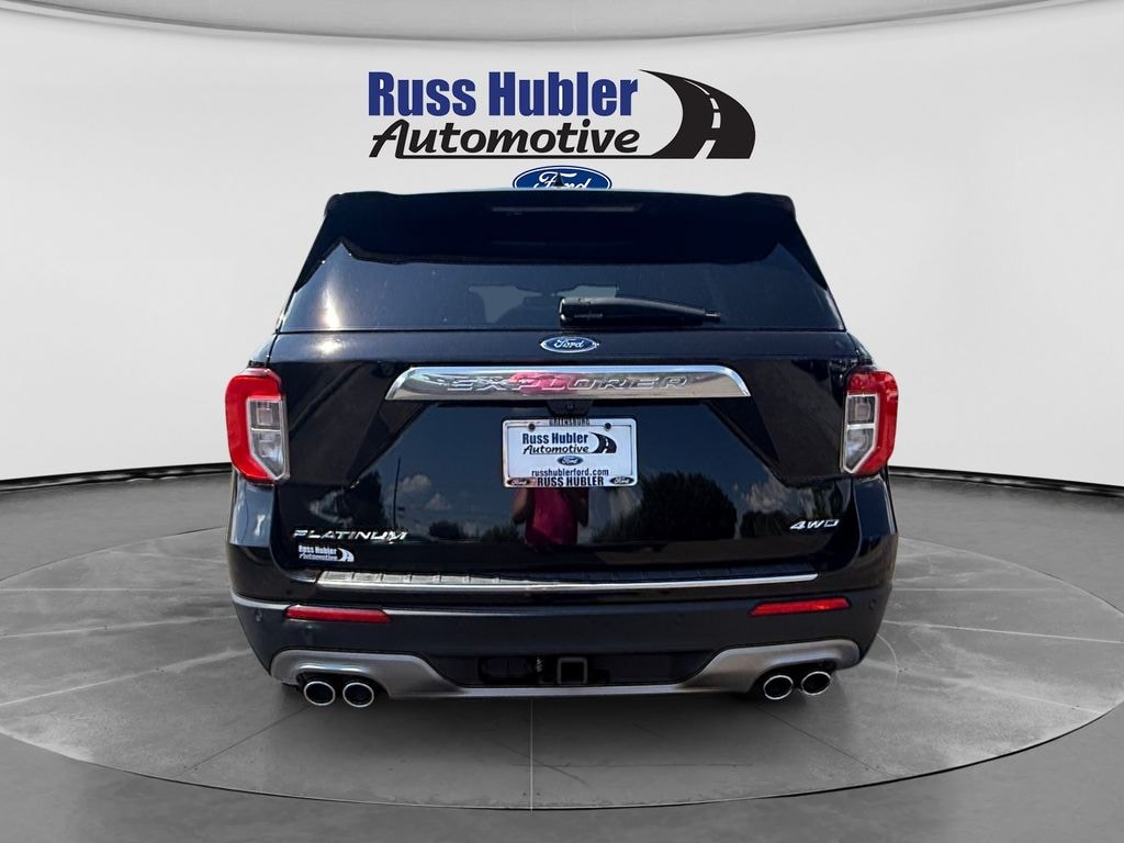 Used 2022 Ford Explorer Platinum SUV