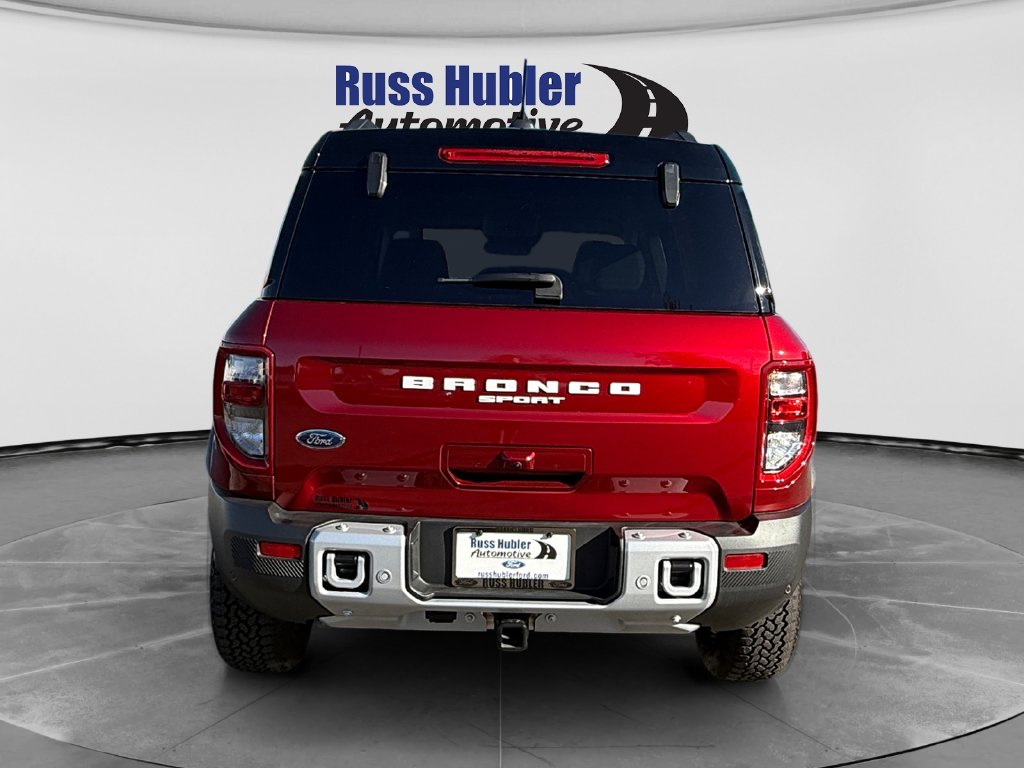 Used 2025 Ford Bronco Sport Badlands SUV
