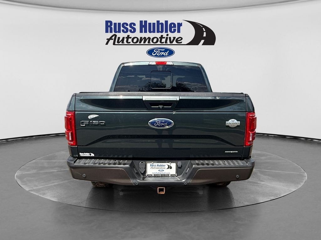 Used 2015 Ford F-150 King Ranch Truck