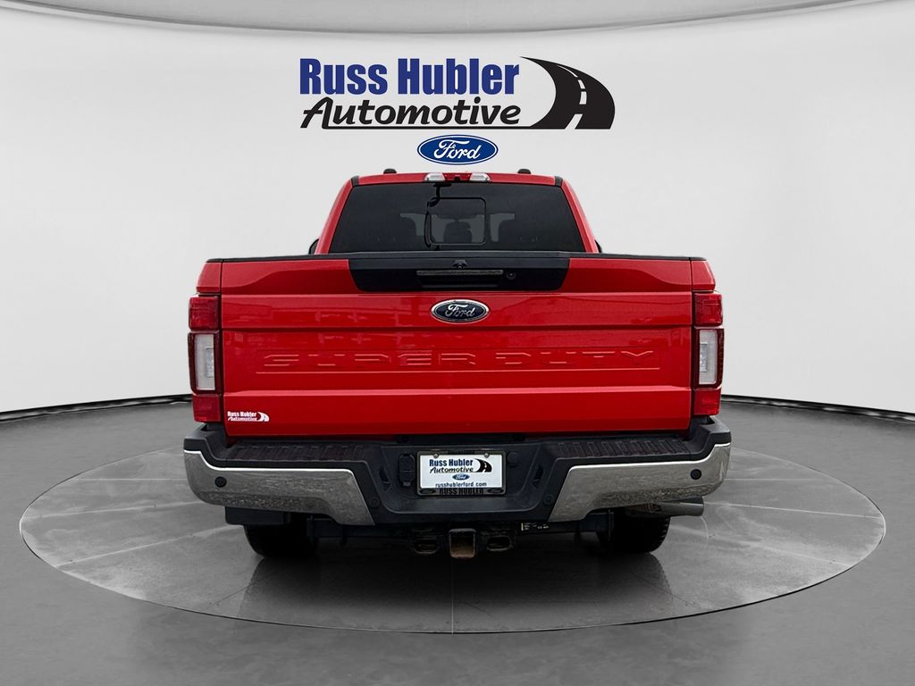 Used 2022 Ford F-350SD Lariat Truck