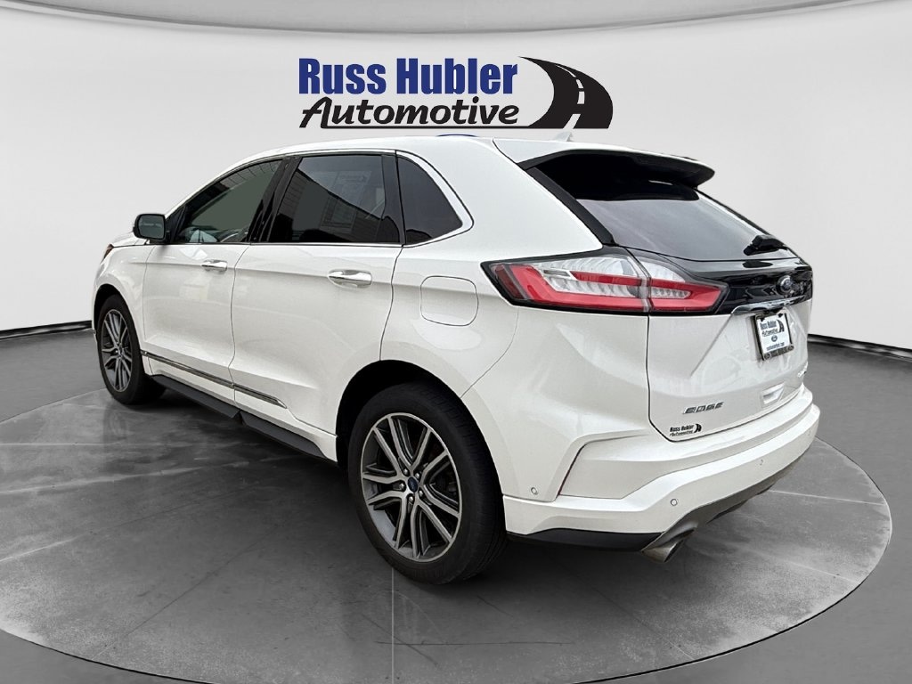 Used 2019 Ford Edge Titanium SUV