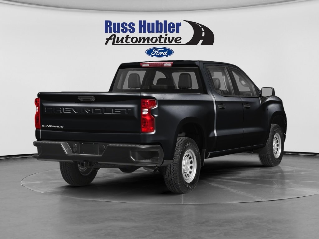 Used 2024 Chevrolet Silverado 1500 Custom Truck