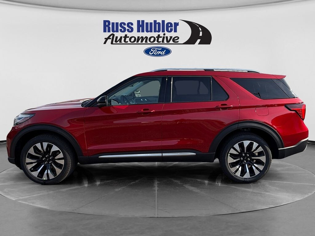 New 2026 Ford Explorer Platinum SUV