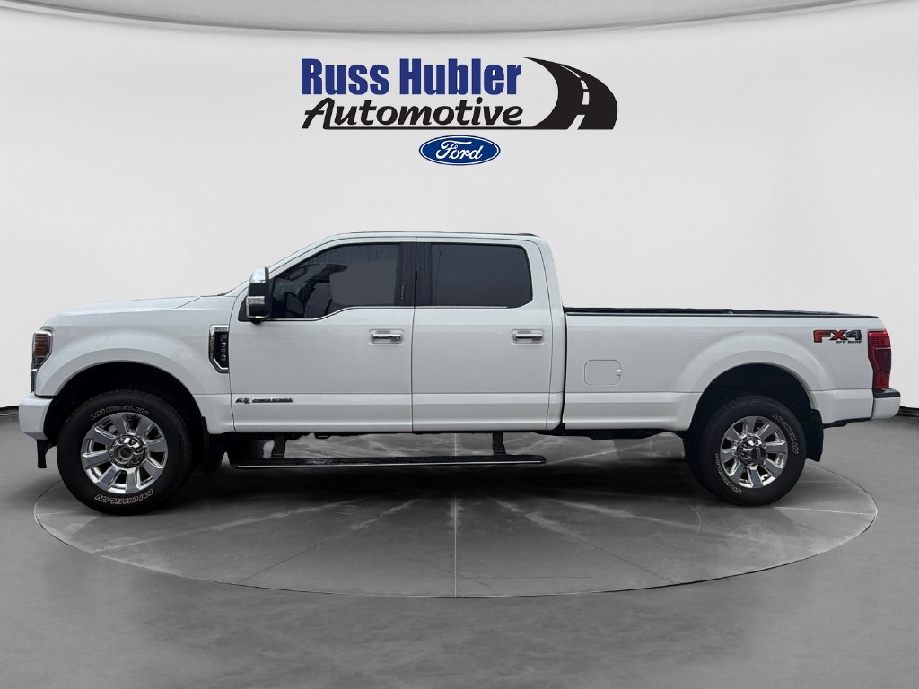 Used 2022 Ford F-350SD Platinum Truck