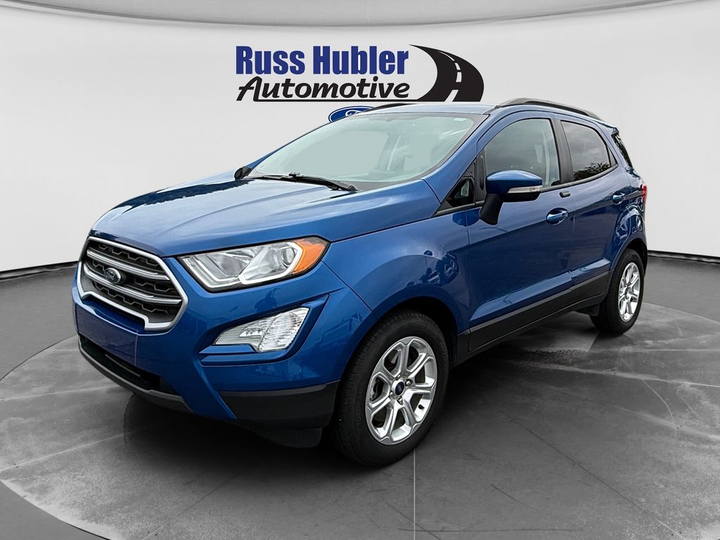 2018 Ford Ecosport SE