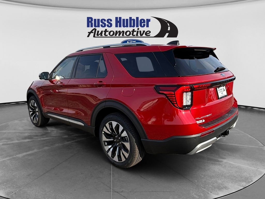 New 2026 Ford Explorer Platinum SUV