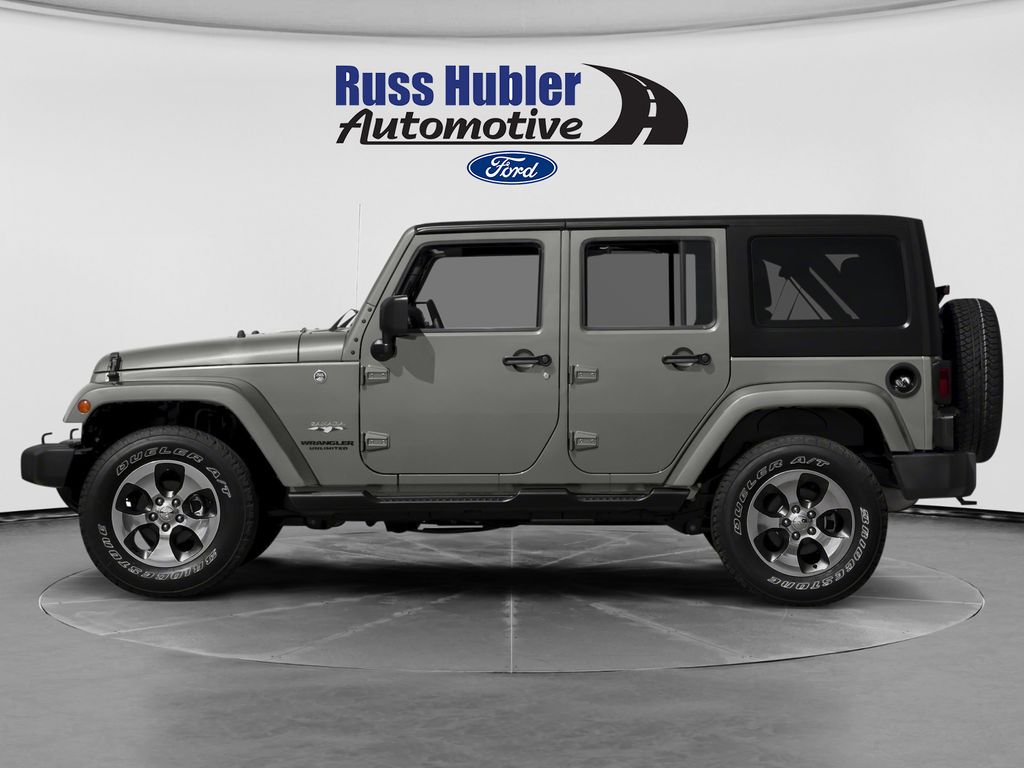 Used 2015 Jeep Wrangler Unlimited Sahara SUV