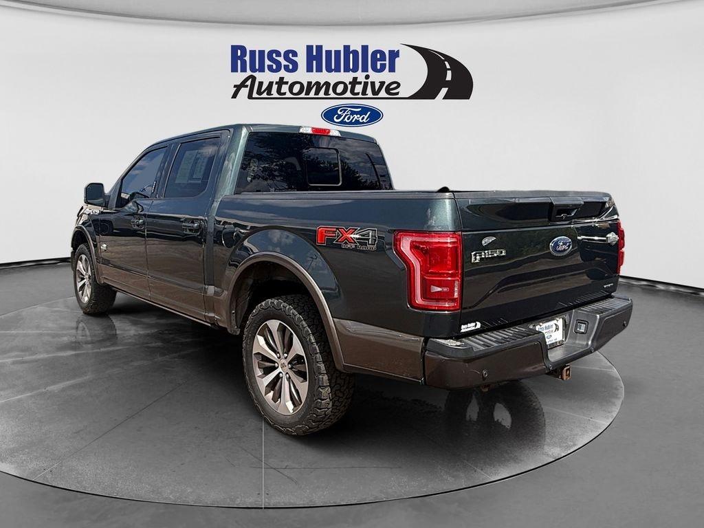 Used 2015 Ford F-150 King Ranch Truck