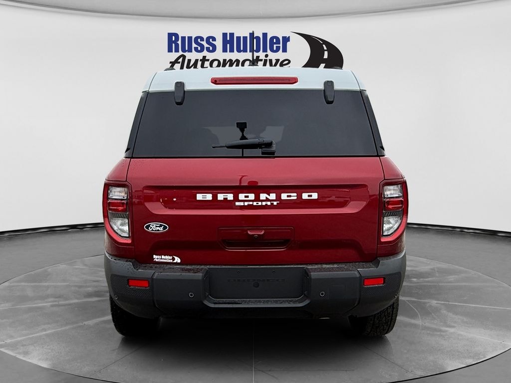 New 2026 Ford Bronco Sport Heritage SUV