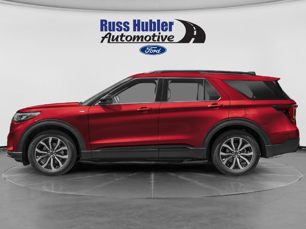 New 2027 Ford Explorer ST-Line SUV