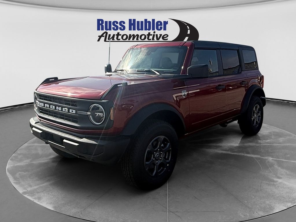 New 2026 Ford Bronco Big Bend SUV
