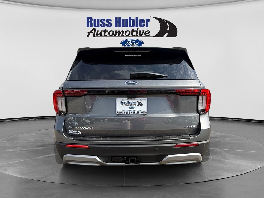 New 2026 Ford Explorer Platinum SUV