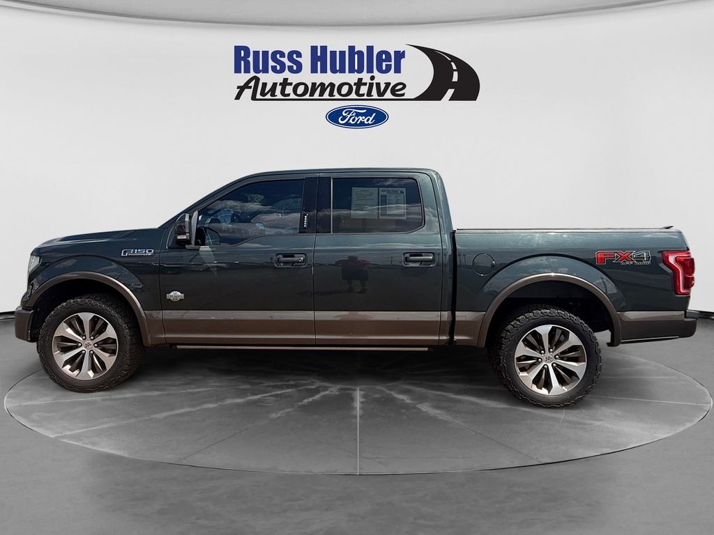 Used 2015 Ford F-150 King Ranch Truck
