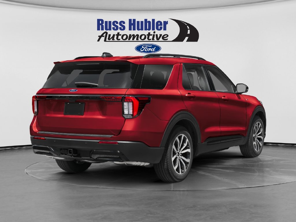 New 2027 Ford Explorer ST-Line SUV