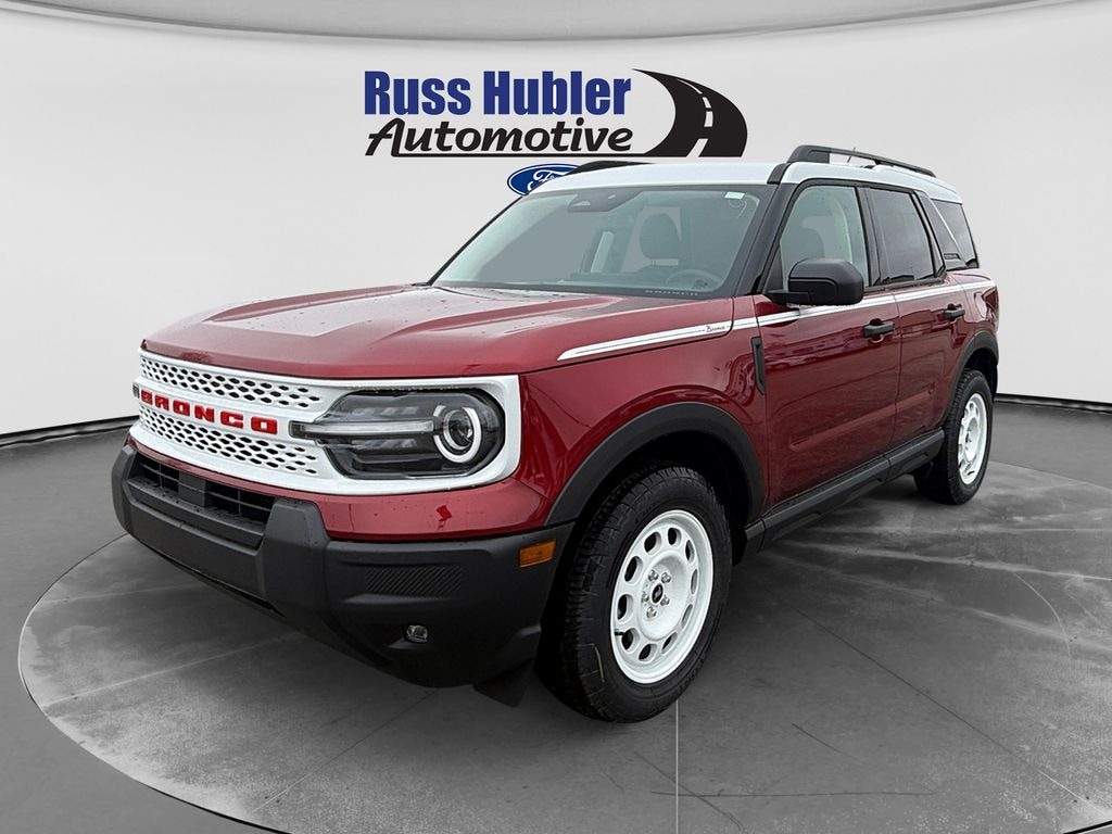 New 2026 Ford Bronco Sport Heritage SUV