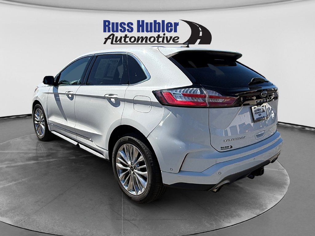 Used 2022 Ford Edge Titanium SUV