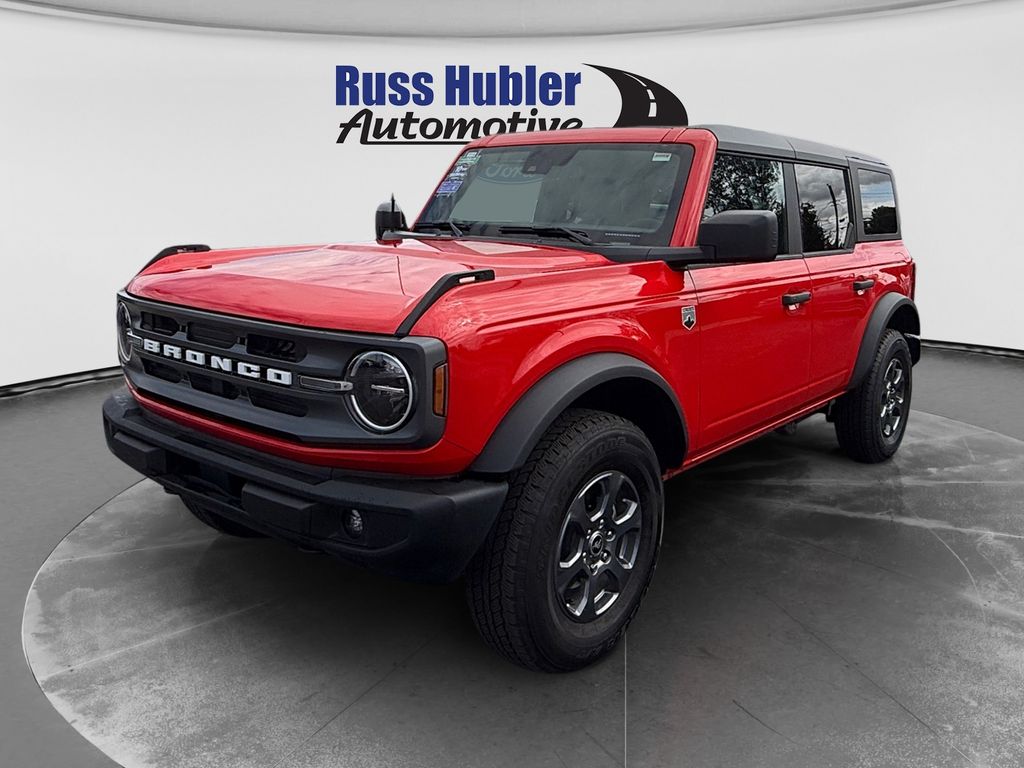 2024 Ford Bronco 4-Door Big Bend