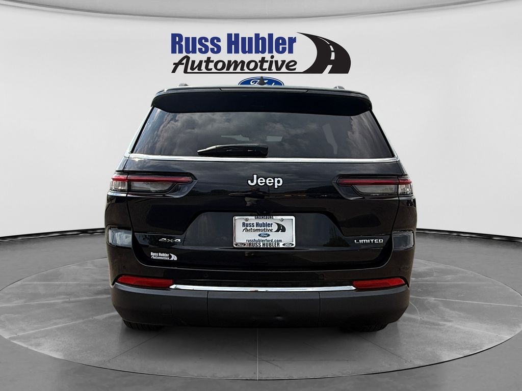 Used 2023 Jeep Grand Cherokee L Limited SUV