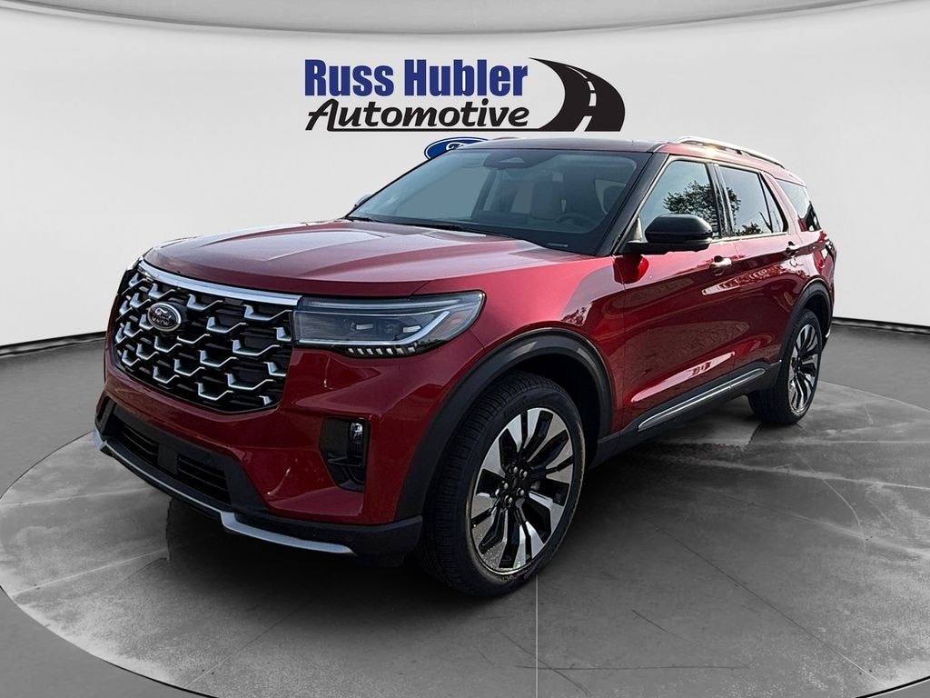 New 2026 Ford Explorer Platinum SUV