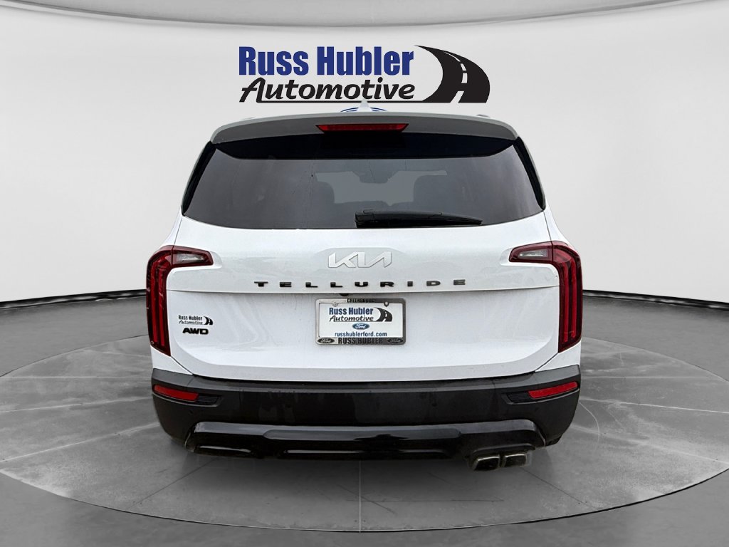 Used 2022 Kia Telluride SX SUV