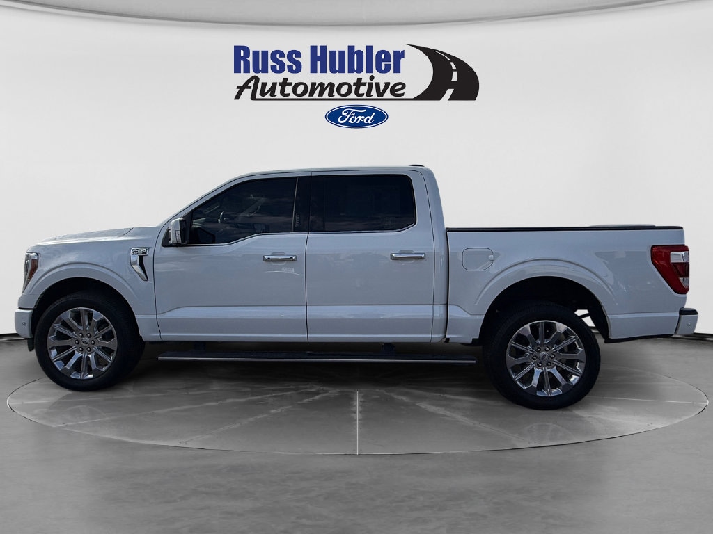 Used 2022 Ford F-150 Limited Truck