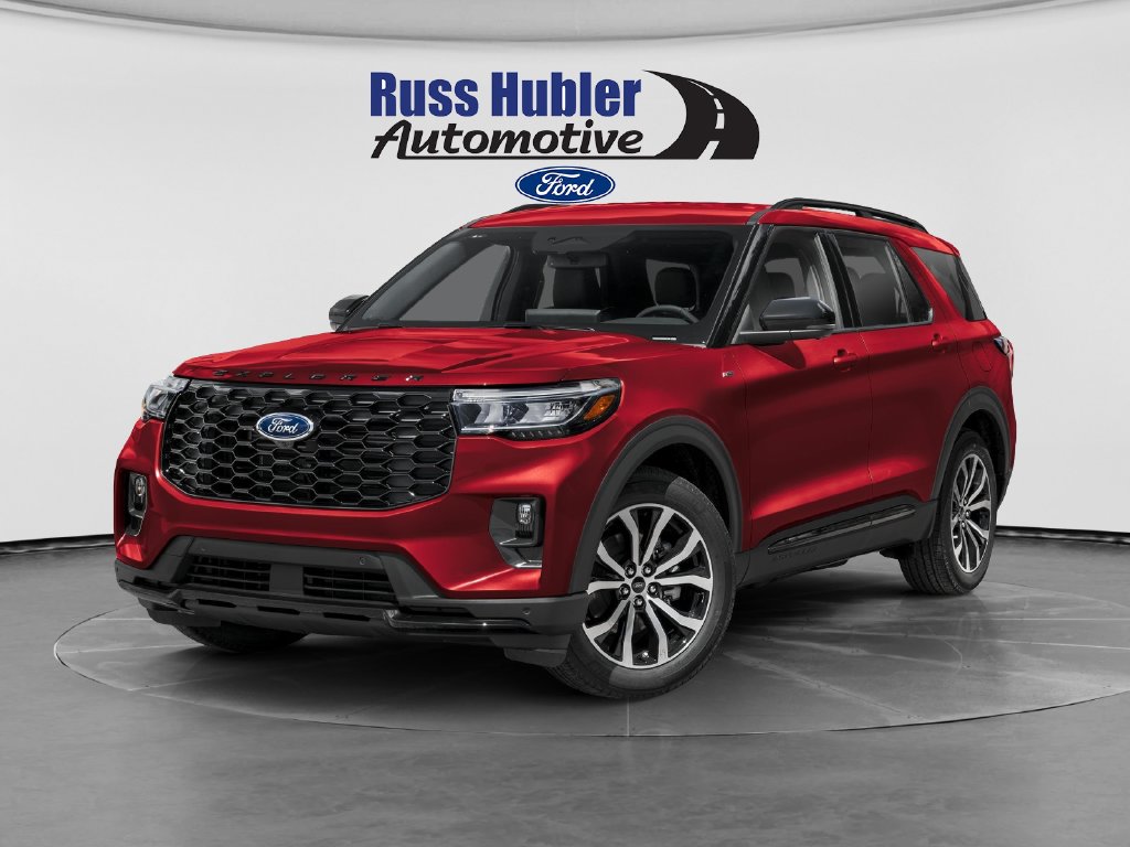 New 2027 Ford Explorer ST-Line SUV