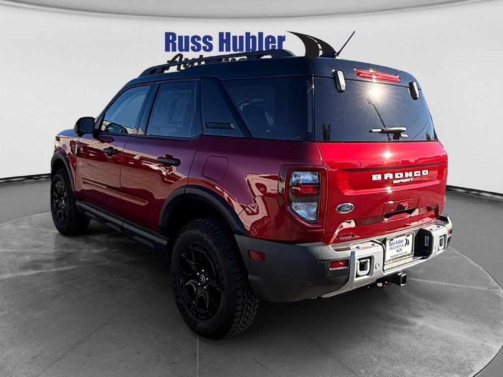 Used 2025 Ford Bronco Sport Badlands SUV