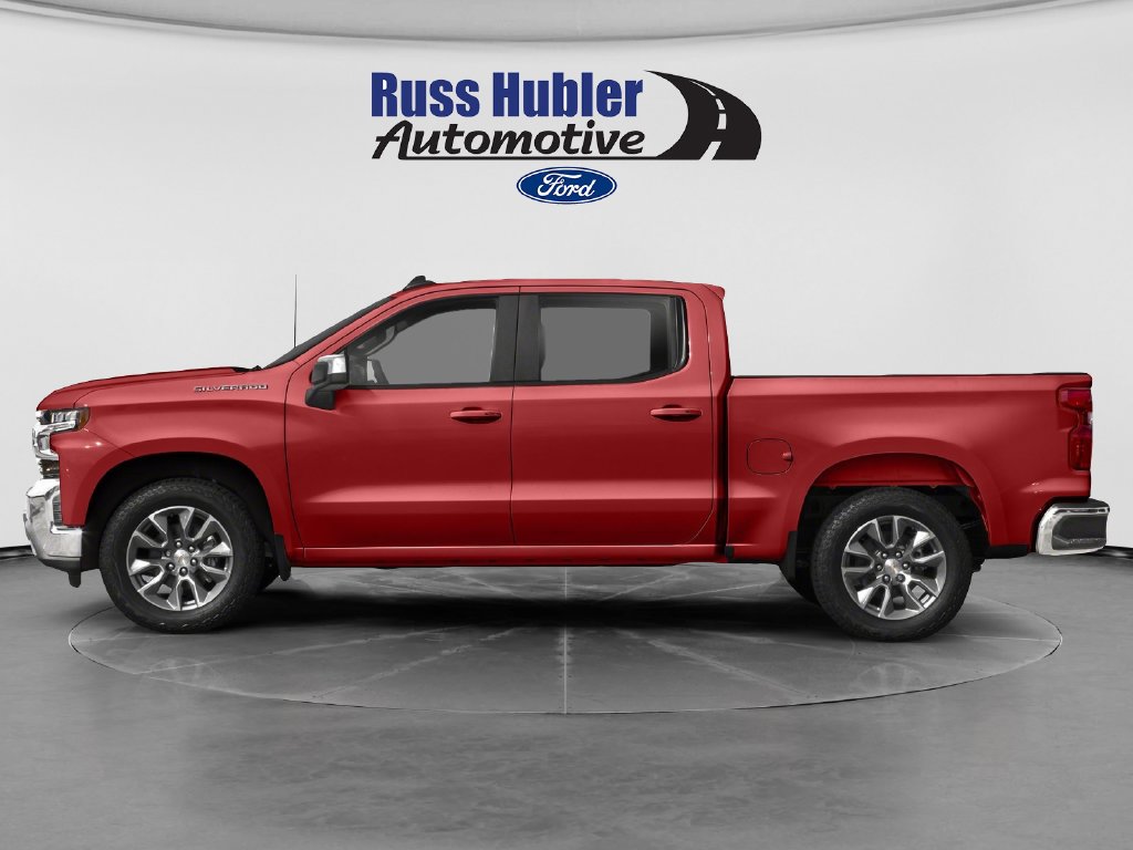 Used 2022 Chevrolet Silverado 1500 LTD RST Truck