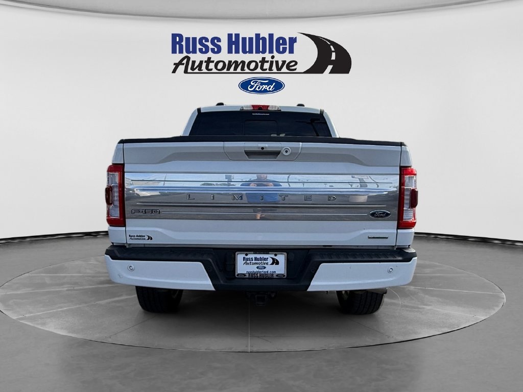 Used 2022 Ford F-150 Limited Truck
