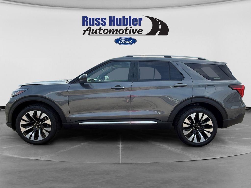 New 2026 Ford Explorer Platinum SUV