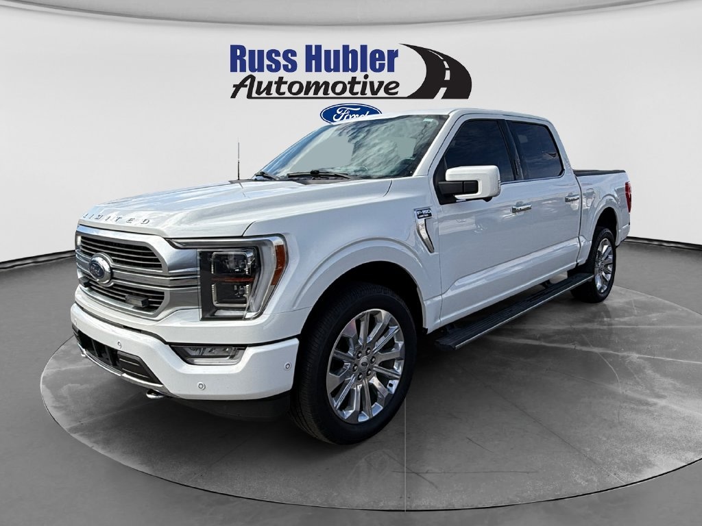 Used 2022 Ford F-150 Limited Truck