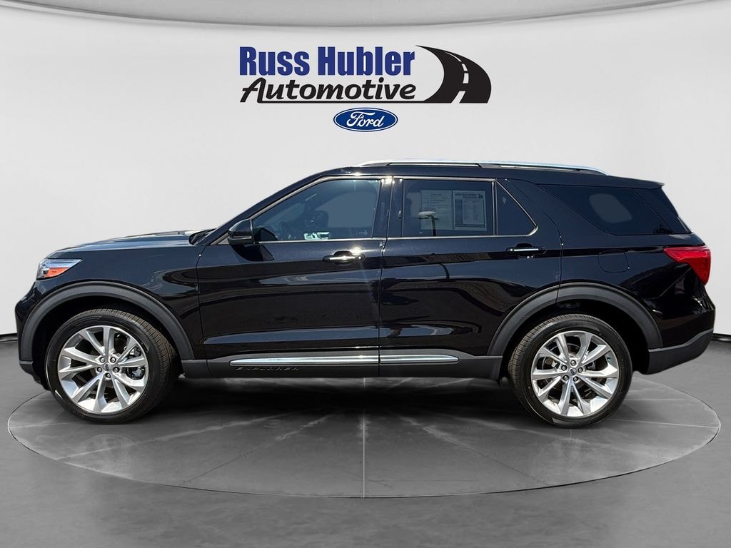 Used 2022 Ford Explorer Platinum SUV