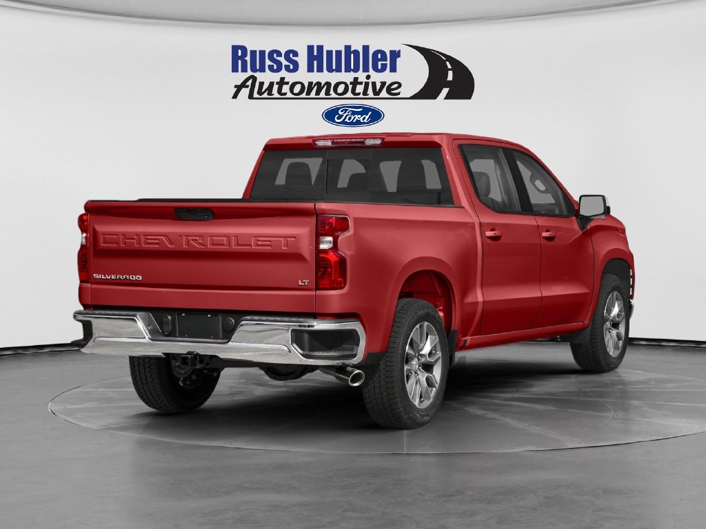 Used 2022 Chevrolet Silverado 1500 LTD RST Truck